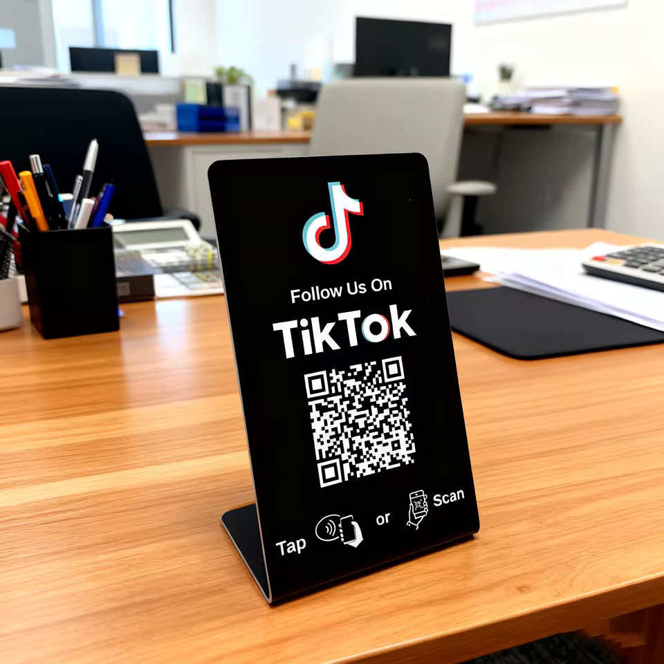 Tarjeta NFC programable | TikTok