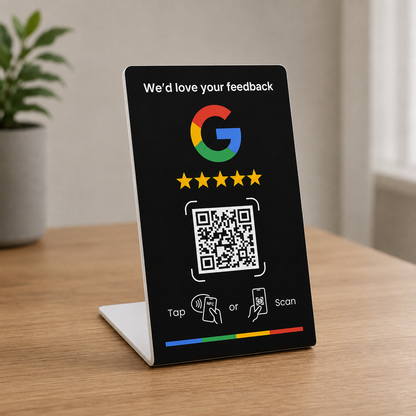Tarjeta NFC programable | Estilo Negro B