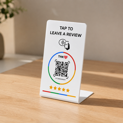 Tarjeta NFC programable | Estilo Blanco A