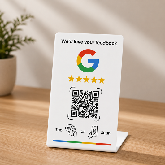 Tarjeta NFC programable | Estilo Blanco B