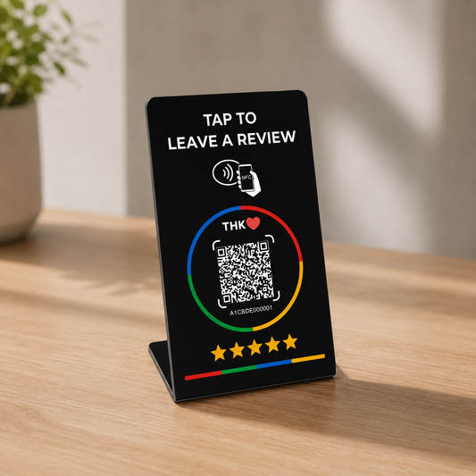 Tarjeta NFC programable | Estilo Negro A