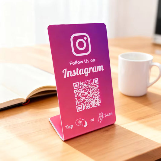 Tarjeta NFC programable | Instagram