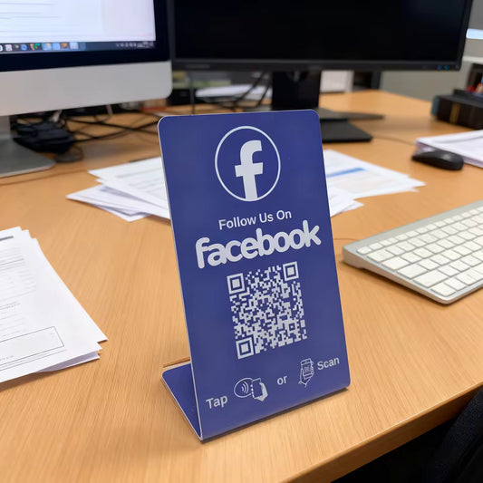 Tarjeta NFC programable | Facebook